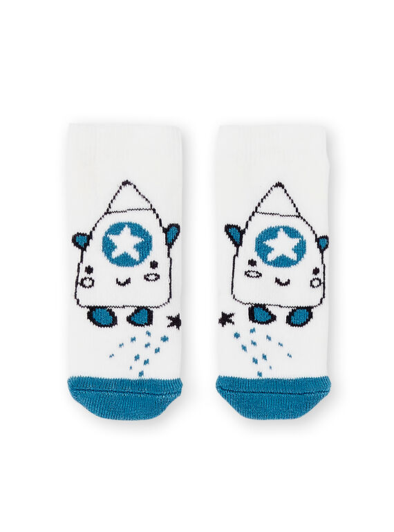 Chaussettes garcon moelleuses KOU1CHO2 / 20WF4111SOQ001